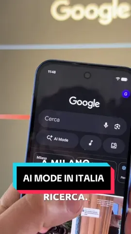 Google non sarà più lo stesso. Da oggi arriva AI Mode in Italia #aigoogle #google