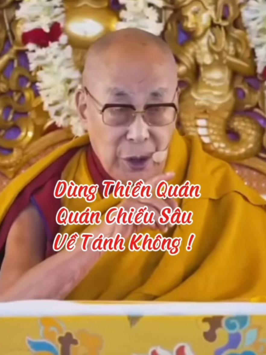 Dùng Thiền Quán Quán Chiếu Sâu  Về Tánh Không #loiPhatday #DatLaiLatMa #thongdiepcuocsong #nhungcaunoihay #xuhuongtiktok 