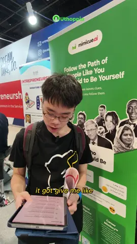 👏 EXACTLY. No one can predict your future. But we can help you find your way. Discover your strongest traits — just from your date of birth. 💡 Get your career clarity now. 🔗 www.mimicue.ai #careerclarity #aicareercoach #findyourpath #studentlife #futuregoals