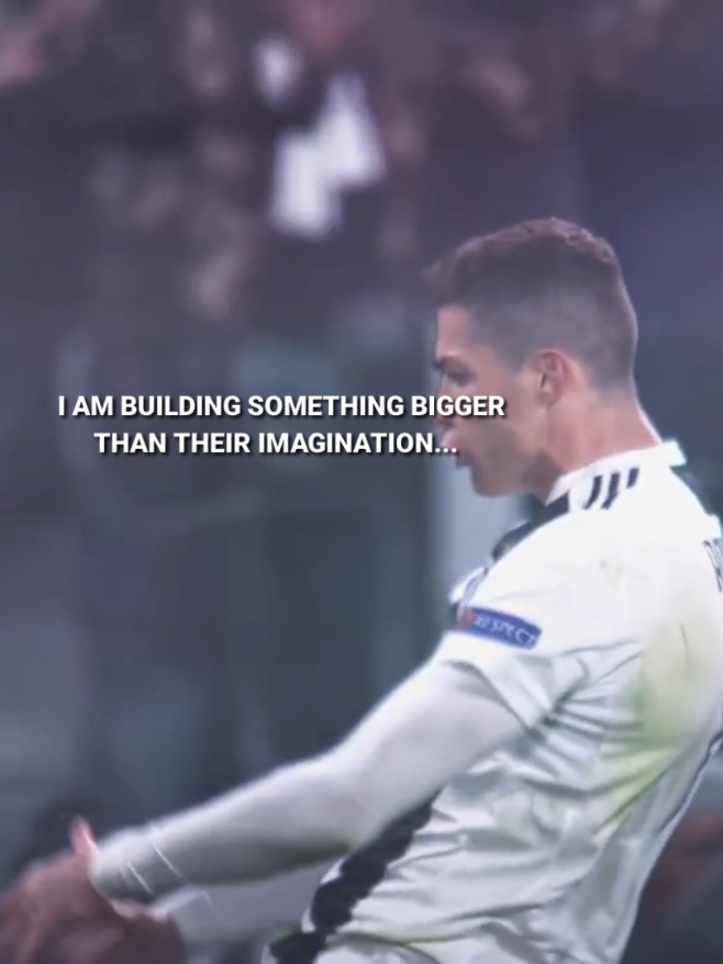 BUILDING SOMETHING BIGGER THAN THEIR IMAGINATION ☠️ #fpyシ #cr7cristianoronaldo #goat🐐 #motivation #siuuuu 