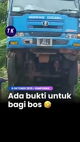 Alasan lewat = lori berdiri 