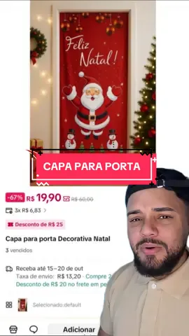 Decoração para Natal barata #natal #decoracao #decoracaonatalina 