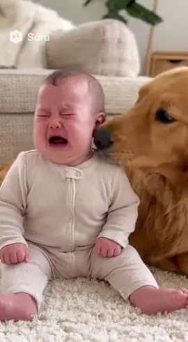 Who’s your mommy? 🐶 #dog #baby #ai 