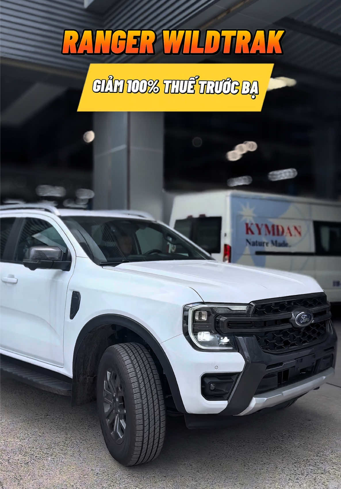 Ranger Wildtrak giá lăn bánh rẻ hơn giá niêm yết trong tháng 10 #viral #ilovetiktok #fordbantai #rangerwildtrak 