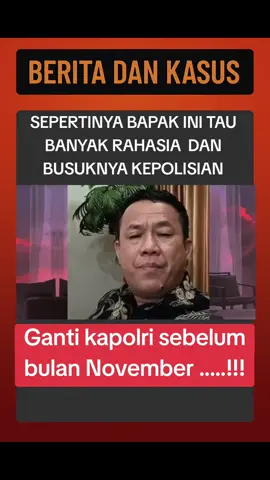 aktifis dr Bekasi ini ancam kapolri mundur sebelum November #info #video #berita #viral #fyp 