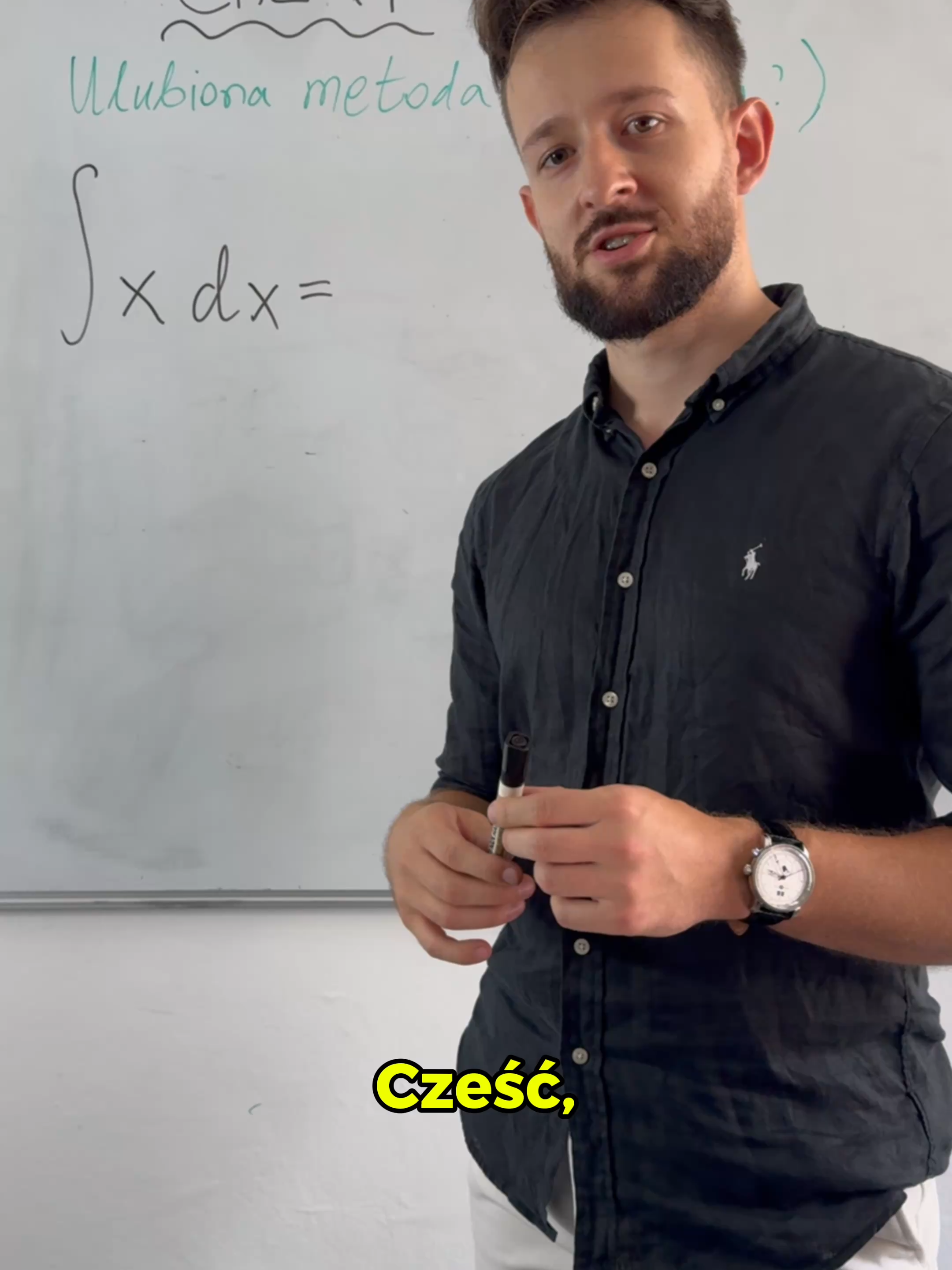 Metoda podstawień ulubiona metoda całkowania wszystkich studentów 😎📚#matematyka #całki #studia #matematyczniwirtuozi 📚 Jakub Kwartnik ✨ Odwiedź naszą stronę i ucz się skutecznie: https://matematyczniwirtuozi.pl