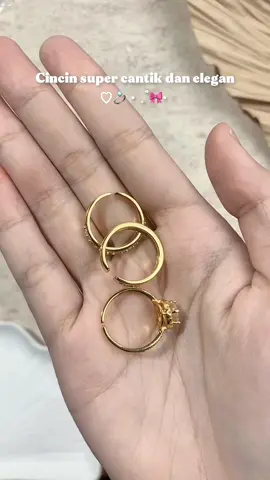Lop bangett sama cincin ini!!😩❤️ #168jewelry #rings #cincintitanium #cincincantik #jewelry #accessories 