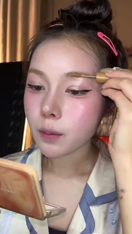 #เทรนด์วันนี้ #makeup #ກັນແດດສາຍນໍ້າ 