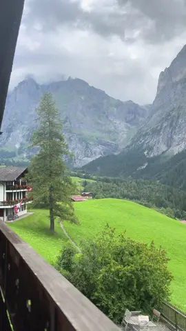 كل لقطة من هذا المكان تشهد إن Grindelwald ما توصف بالكلام… صباح الخير من أجمل طبيعه في العالم جريندالفايد، تصويري الان للأجواء الجميلة. #grindelwald #vacation #trend #سفر #ترند 