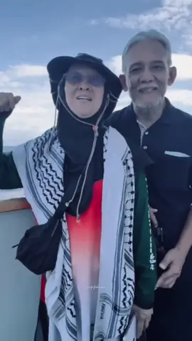 mak abahh cepat balik tauu kiteorang tunggu klia nntii 🥹🤲🏻 #thousandmadleenstogaza #sumudnusantara #foryoupage #fyp 