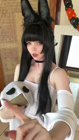 Boo 👻 #miyabi #cosplay #zzz #zenlesszonezero #miyabicosplay 