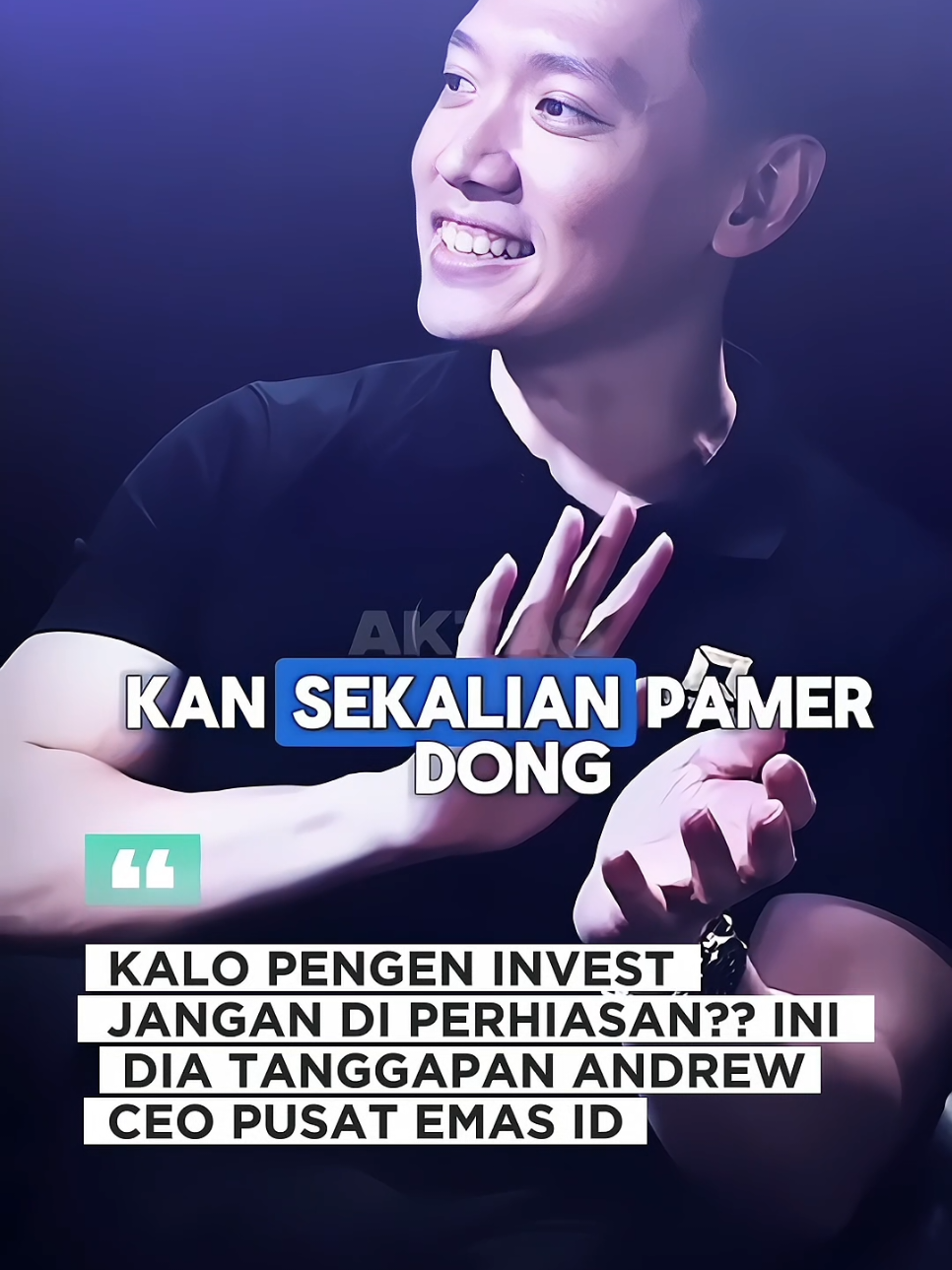 INVEST DI PERHIASAN KURANG TEPAT?? INI DIA PENJELASAN DARI CEO PUSAT EMAS KITAA!!  @Andrew Susanto @Pusatemasid  #andrew8is #pusatemasid #emasantam #leohartono #andrewsusanto 