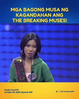 #FamilyFeudPH #SneakPeek: Bold, fun, and unapologetically themselves. Team Breaking Muses, handang handa nang manghula! Araw-araw ang tawanan at araw-araw ang kasiyahan dahil 100% guaranteed na ‘More Tawa, More Saya’ dito lang sa ating programa! Bumisita sa gmanetwork.com/familyfeud at panoorin ang Kapuso Stream, weekdays, 5:40 PM sa Family Feud PH’s Facebook at YouTube. I'm Joanna your banana queen your breaking news. 0:01 / 0:54 Boost this post to get more reach for Family Feud Philippines. Facebook Facebook Facebook Facebook Facebook Facebook Facebook Facebook Facebook Facebook Facebook Facebook Facebook Facebook Facebook Facebook Facebook Facebook Facebook Facebook Facebook Facebook Facebook Facebook Facebook Facebook Facebook Facebook Facebook Facebook Facebook Facebook Facebook Facebook Facebook Facebook Facebook Facebook Facebook Facebook Facebook Facebook Facebook Facebook Family Feud Philippines   nedosotSpr7ii5gm4073 9 ili05i538 1 7f1ua h 0t1tcg3tatlhi12alh8afgl  · #FamilyFeudPH #Teaser: Abangan ang The Breaking Muses at Mr. Tourism World Philippines bukas dito sa Family Feud Philippines!… See more 0:00 / 0:15 Boost this post to get more reach for Family Feud Philippines. ANM Artists and Multimedia Production   ·  😍😍😍😍 18h Reply You're commenting as Kim Ilaya. Facebook Facebook Facebook Facebook Facebook Facebook Facebook Facebook Facebook Facebook Facebook