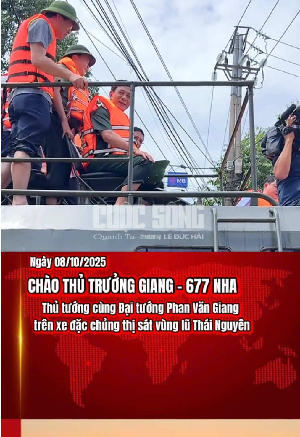 Cảm xúc của Đại tướng Phan Văn Giang khi đón nhận câu chào : 