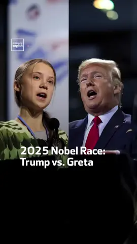 Between politics and climate, Trump and Greta face off in the 2025 Nobel Peace Prize race amid a global debate over who truly deserves the honor. #Trump #Greta #NobelPrize