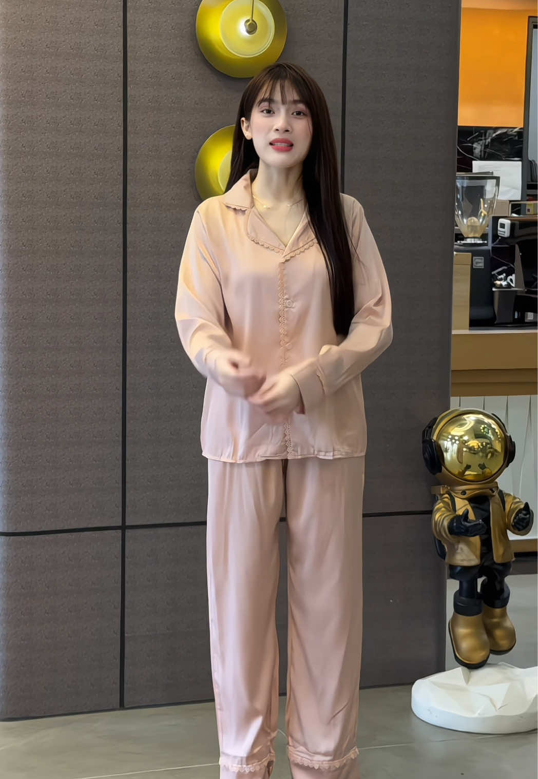 Bộ đồ ngủ mặc nhà #bongu #bomacnha #tinhxinhclothing 