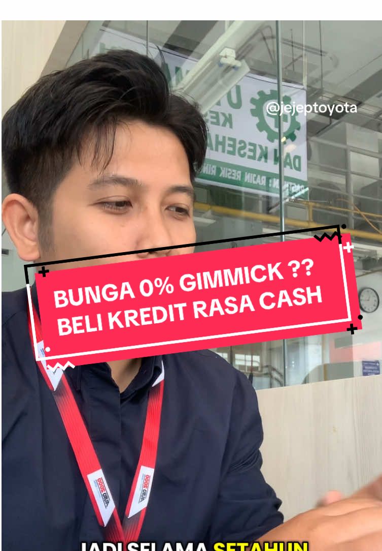 Bunga 0% cuma gimmick ? Sini kita kasih paham ya biar jelas. yang mau coba juga boleehh  ada syaratnyaa yaaa langsung chat jejeptoyota  #toyota #infotoyota #belitoyota #promotoyota #toyotapalembang 