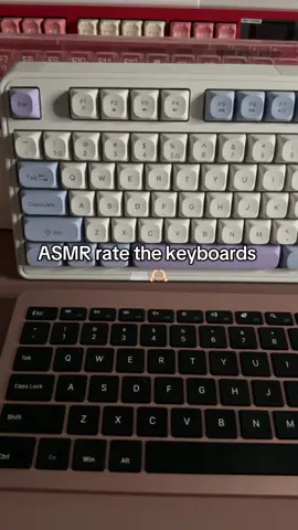 I have an obsession with keyboards 🤭😍 #asmrperls #typingasmr #asmr #asmrsounds #asmrkeyboard 