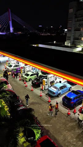 Supporting Shell car meetup by Bandung car enthusiast, this isn’t who’s the best, but about who we trust  #shell #shellbandung #carmeet #bandungcarscene #fyp 