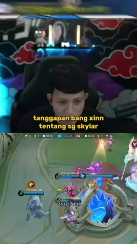 tanggapan bang xinn tentang sg skylar #MLBBNEXT2025 #MLBB #MLBBobsidia #NEXTjagoanmabar #projectnext2025 