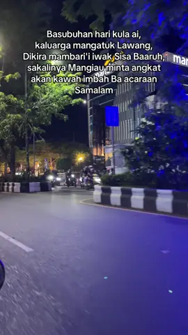 Dikira mambari’i sisa tatulangan kula ai, rasa himung mambukai lawang #beranda #kalimantanselatan #urangbanjar #banjarmasin #bahasabanjar 