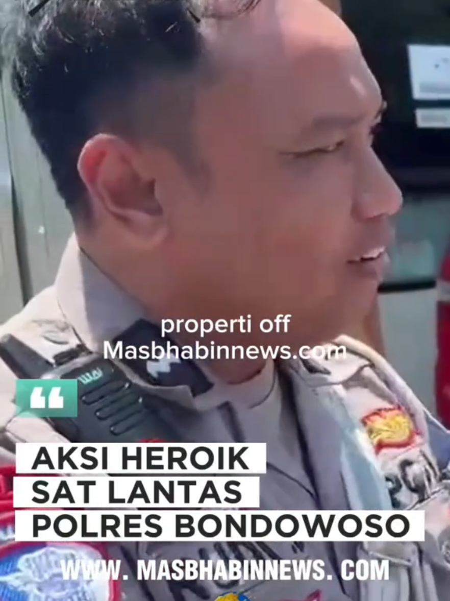 Aksi Terpuji yang dilakukan oleh Anggota Sat Lantas Polres Bondowoso , mengawal ambulan yang membawa pasien rujukan yang harus segera sampai Rumah sakit tepat waktu , viral di media sosial#lalulintas #pengawalan #ambulans #polresbondowoso#polripresisi 