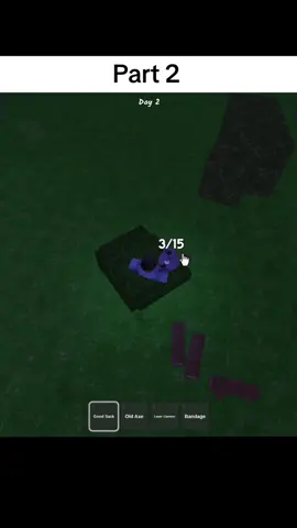 Part 2 || I promise my teammate finds this funny 😓 99 Nights in the Forest #99nightsintheforest #99nightsintheforestroblox #roblox #trending #vegetarian 