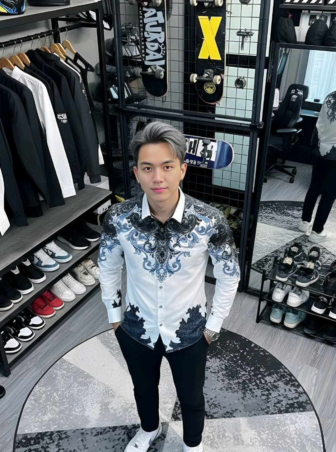 ✨ Model terbaru, bahan premium dengan harga tetap ramah di kantong! Bisa COD + ada promo Gratis Ongkir loh 🚚💕 📌 Jangan sampai kehabisan, order sekarang sebelum sold out #OutfitKekinian  #fashionpriamodern 