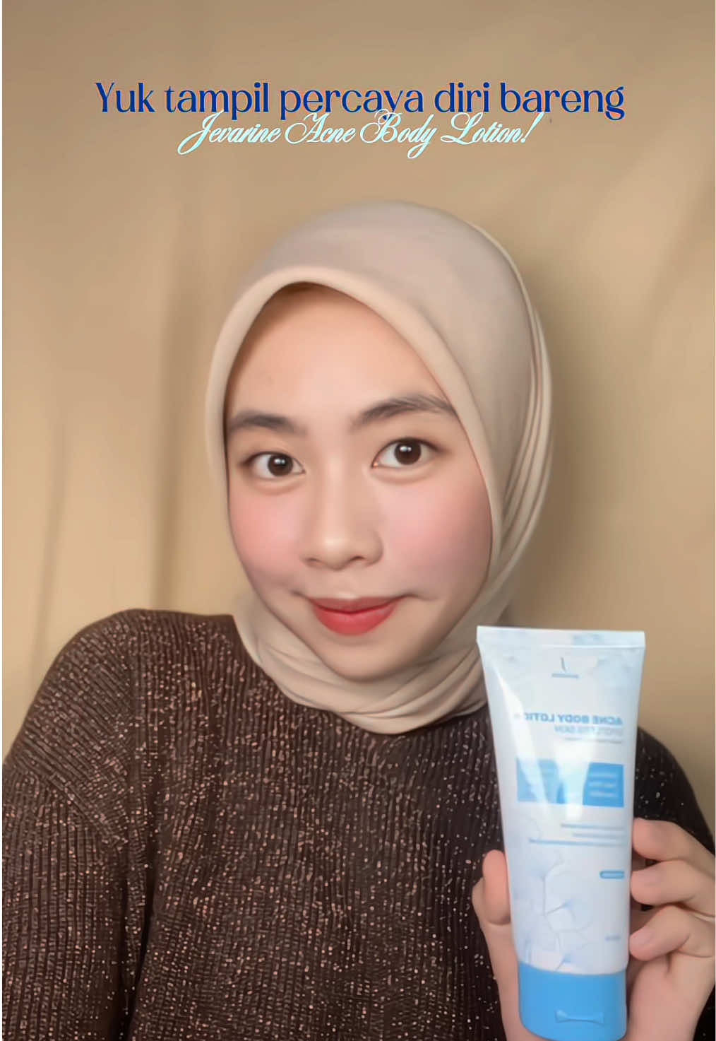Nggak perlu khawatir lagi sama jerawat badan — kulit bersih & cerah tiap hari 💙 @By Jevarine #JevarineSkincare #JevarineAcneBodyLotion #BodyAcneSolution #AcneCare #BodyLotion