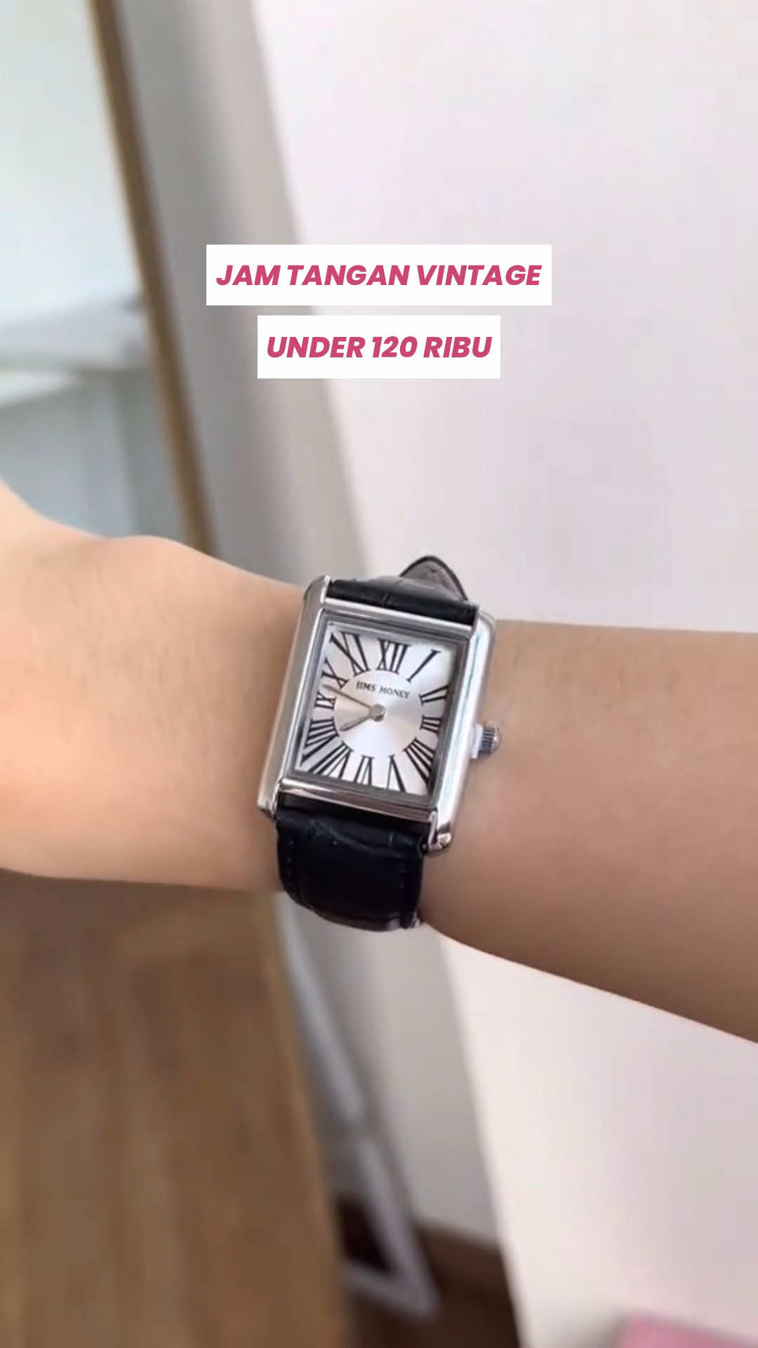 Rekomendasi jam tangan vintage under 120 ribu✨ #JimsHoney #WIBGAJIAN #PromoGuncang1010 #GajianSale #jamtangan 