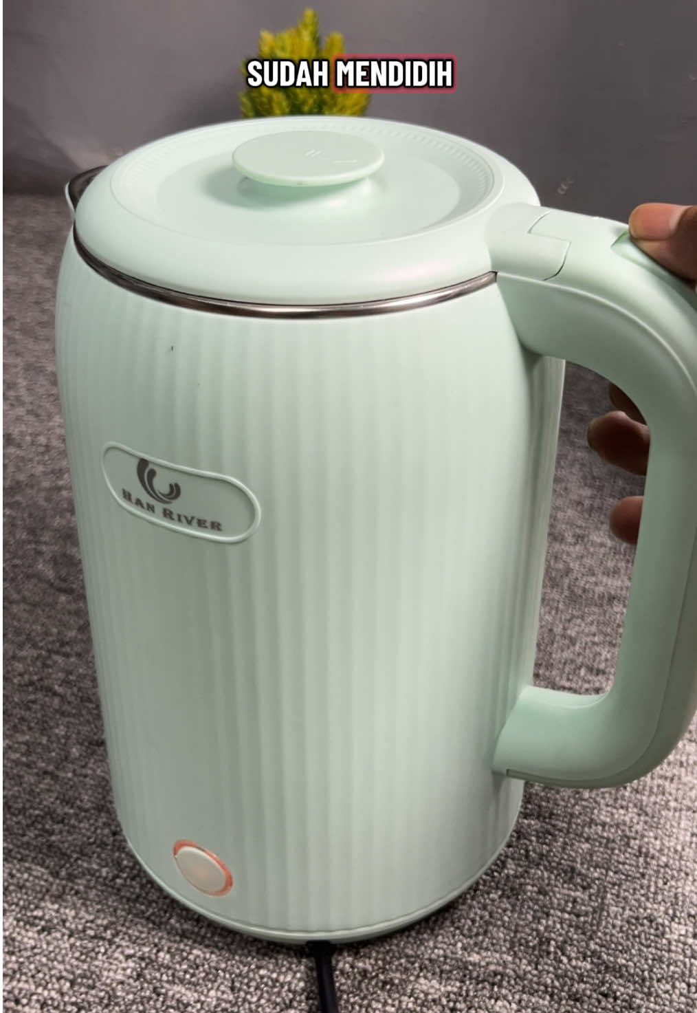 Teko listrik 2 Liter HANRIVER #tekolistrik #hanriver #tekolistrik2liter #promoguncang1010 