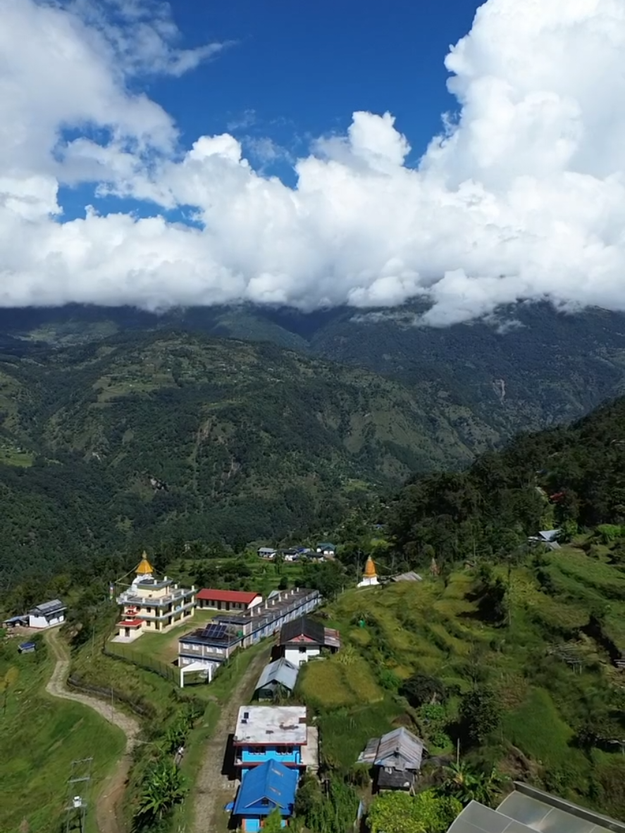 गोली र गोलीगाउँ भित्रका मनमोहक दृश्यहरू@BishnuBasnet (Srinu❤️) @Anup Raj Basnet @dhanthapa7585 @LAKSHMAN!🔥☠️👊 @AI Gen 