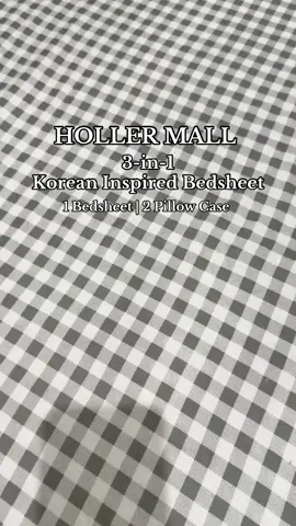 Mall Quality talaga mga bedsheet from @hollermall 🤩🤞🏻 Never binigooo! I-check out mo yan, wag mo na pag-isipan sister! 🤗   DISCLAIMER: Price may vary after the promotion ends.  #bedsheet #hollermallbedsheet #koreanbedsheet #fyp #beddings 