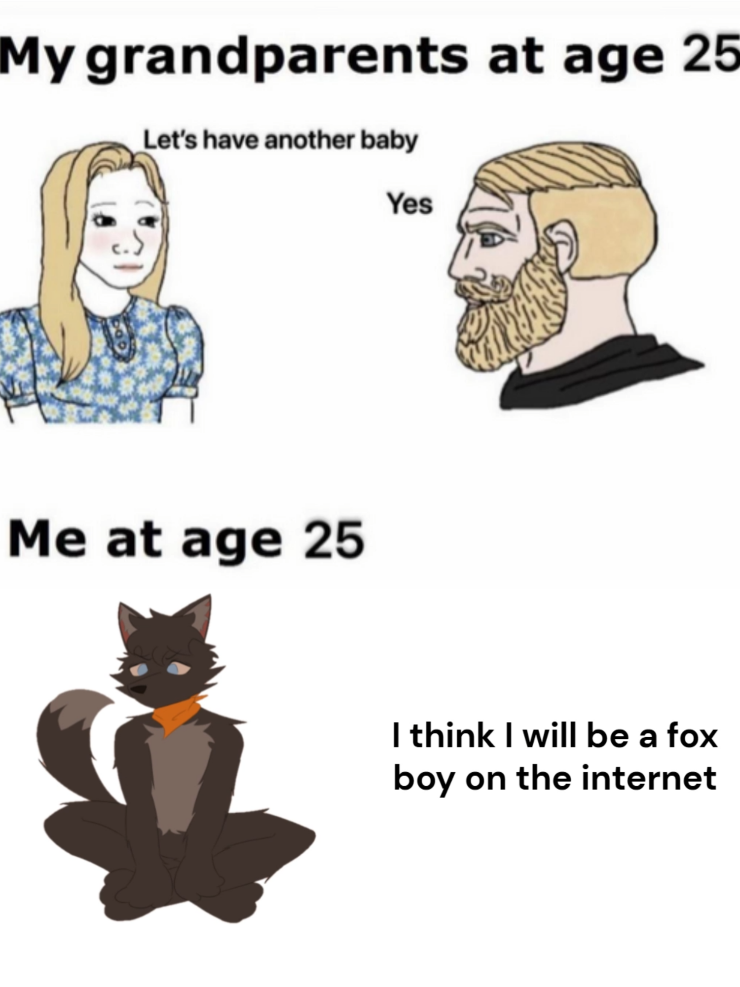 I am just a lil fox :3 (credit for the art @_winglessangel_) #fyp #furry #furryfandom #furrytiktok #furryart #furrys #furrycommunity #furrypride #furries #memestiktok