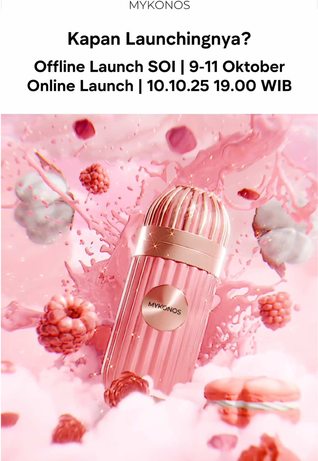 COBAAAA Kasih tau minko kamu mau beli Offline atau Online?😍 #mykonosperfume #royalispahan #davinakaramoy 