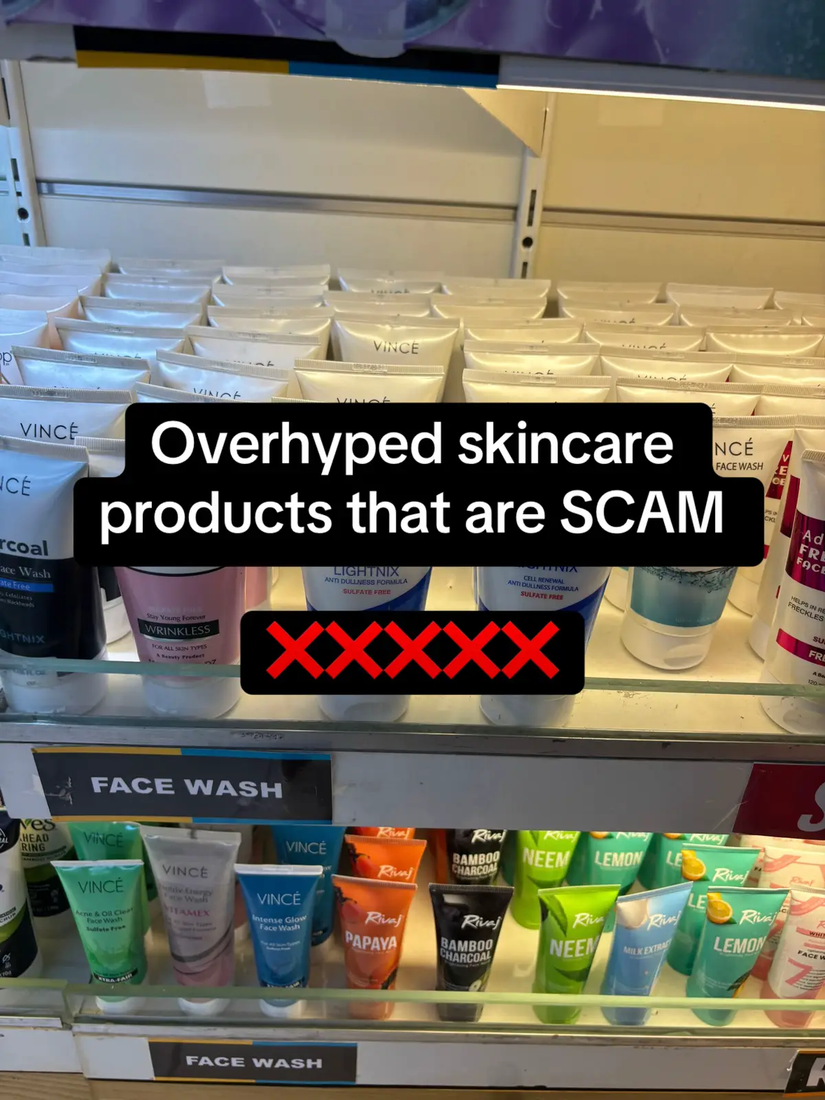 That’s how brands are scamming you by using great marketing strategies. Always choose your skincare products wisely. And never waste your money by getting influenced by these influencers ‼️🙅🏻‍♀️ #scam #alert #skincare #fyp #viralskincare 