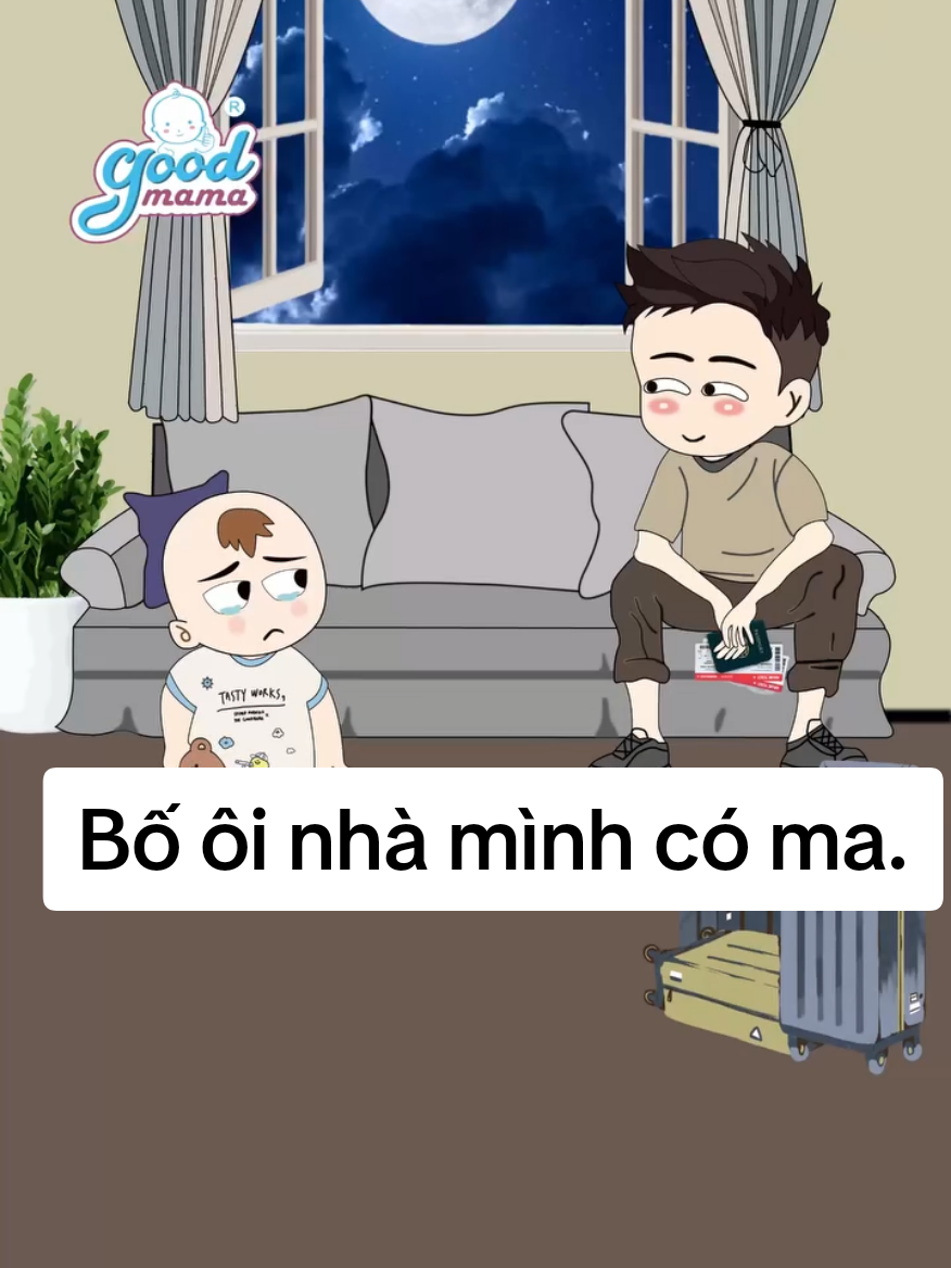Bố ôi nhà mình có một con ma  #phimhoathinhhaynhat  #shopnhaty 