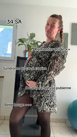 Une semaine de plus avec baby girl dans 3 semaines on sortira de la prématurité 😍 et toi tu en es où ? Les novembrette toujours présente ?  #momtobe #momtiktok #grossesse2025 #bebenovembre2025 #bebeenroute 