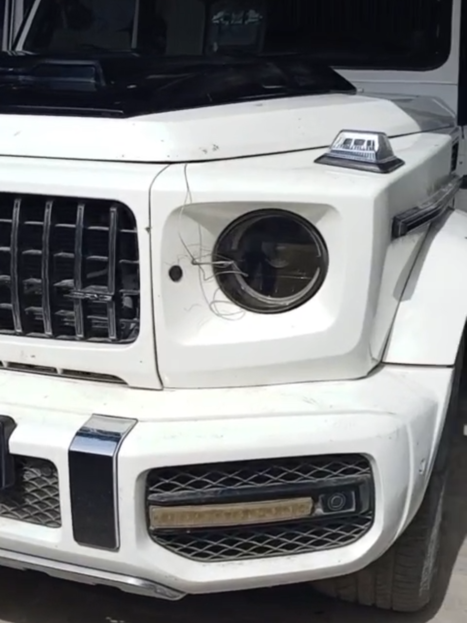 Mercedes G-Wagon Modification in Progress at Arshad Auto Workshop! 🚙✨ We’re giving this luxury beast a brand-new look with premium upgrades and expert detailing. Our skilled team is handling every step with precision and care to make it stand out on the road. 📍 Glass Factory Road, near Sultan Ka Khu, Rawalpindi – Main Branch 📞 0345 5204106 #ArshadAutoWorkshop  #LuxuryCars#CarModification#GWagon#AutoWorkshop#carlover##foryoupage #fyp #viralvideo