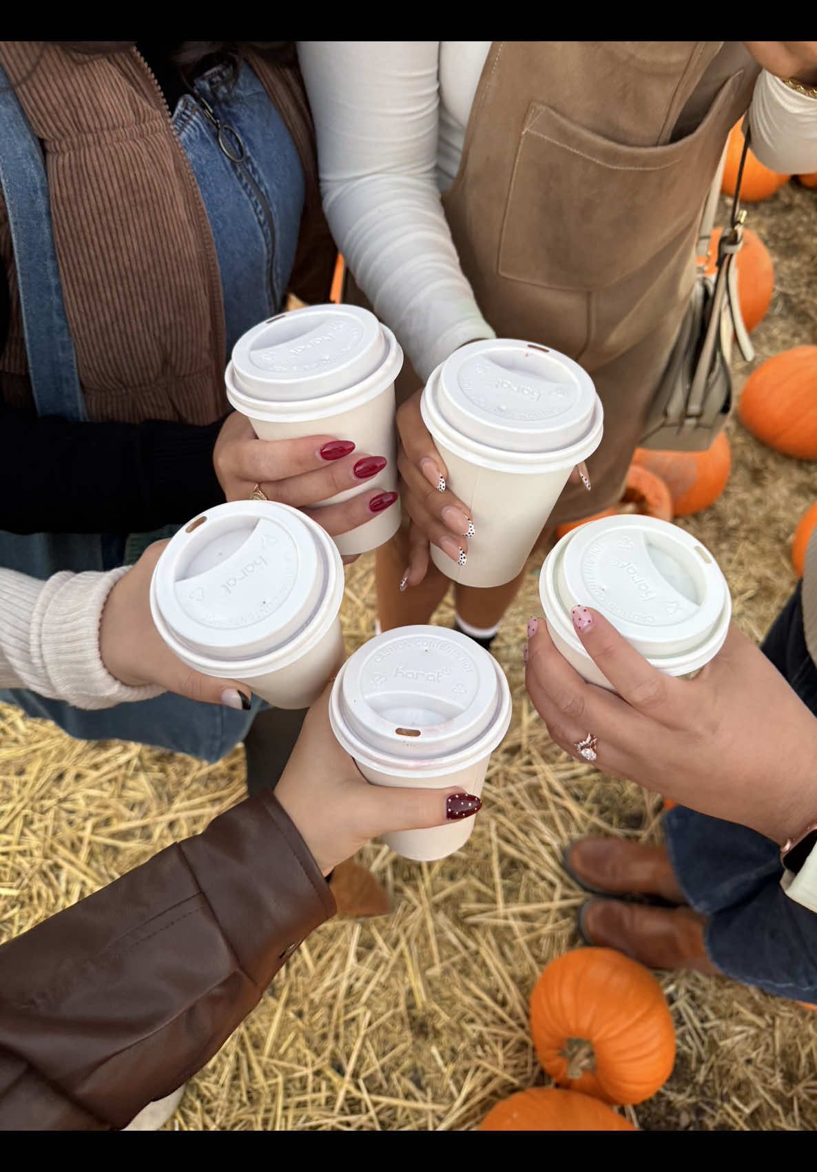 Pumpkin patch for girls night out @🎃🎃 #gno#pumpkinpatch#girlhood#pumpkinseason  