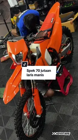 Rakit terus tiap hari #advstars #ktm