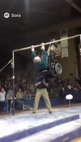 #ai #sora2 #stephenhawking #gymnastics 