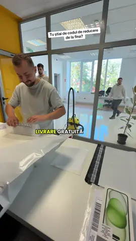 Tu știai de codul de reducere  de la fina?