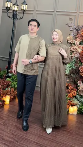 Tamara Luxury Dress & Rama Shirt by Dumma