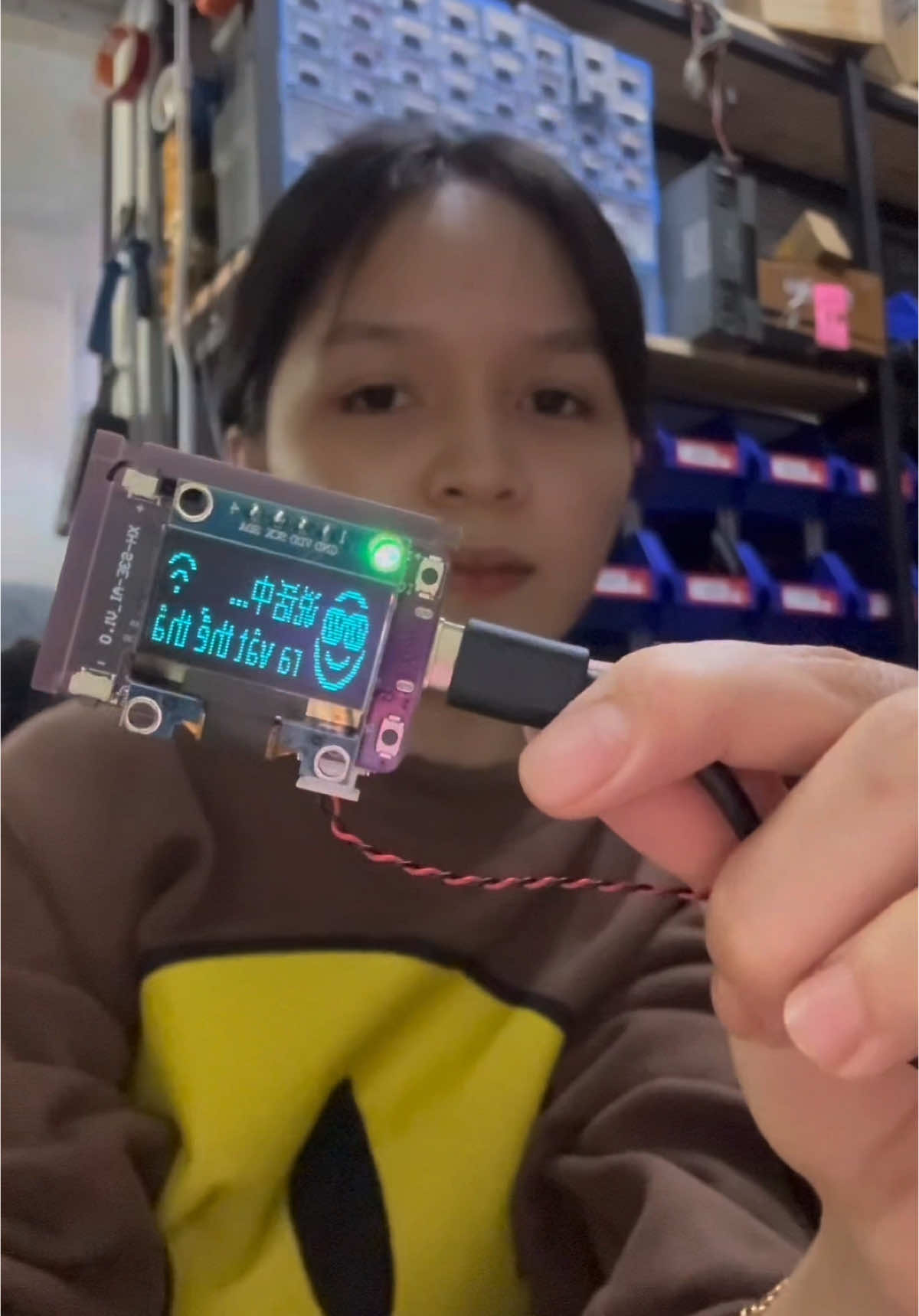 Module tích hợp tính năng AI nhân tạo nè cả nhà cùng em xem nó hay như thế nào nhé#robot #in3D #AI