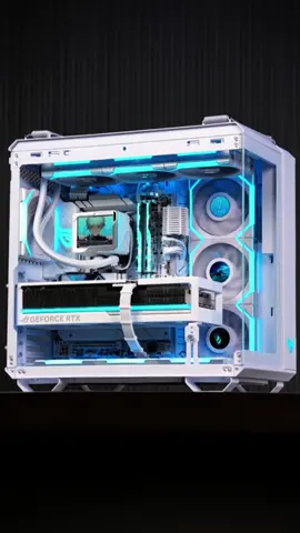 Build White PC : Ryzen 7 9800x3D - X870-A ROG with RTX 5080 ROG ASTRAL White 16G 🖥️🖥️ #PC #pcbuild #amd #rog #Foryou 