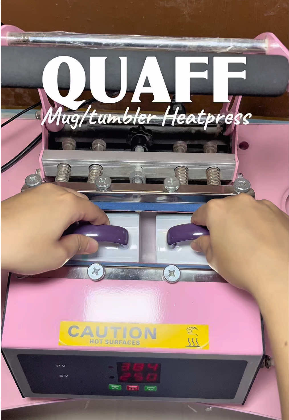 Aside from being affiliate, this is my other side hustle. Kaya kung balak mo din mag business, perfect to sa printing business mo dahil sa tibay | Quaff Mug/tumbler Heat press machine #quaffmugheatpress #mugheatpress #heatpressmachine #printingbusiness #foryoupage @Quaff Printing 