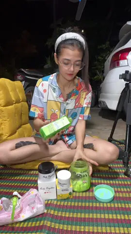 เคล็ดลับความสว่างมาแล้วทุกคนนนน💚💛 #ผิวแพ้ง่ายสามารถใช้ได้ ฟังในคลิปได้เลย มีตะกร้าแยกให้กดนะจ๊ะ🙏🏻 