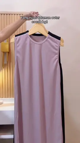 Coxok bgt buat musim kondangan #innerdress #ootdinspo #inner 