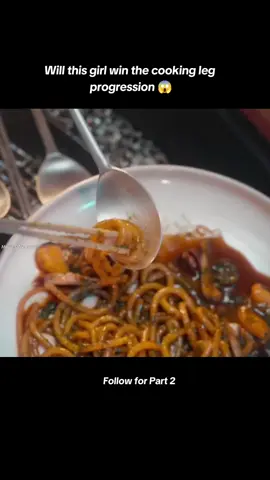 Will this girl win the cooking leg progression 😱 #MovieExplanation #StoryExplained #HollywoodMovies #NetflixMovies #MovieRecap 